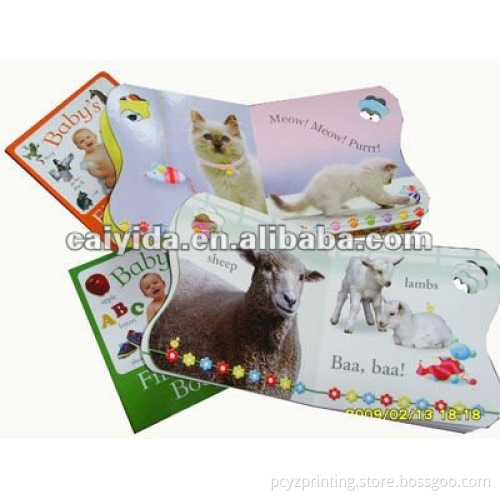 Children Board Books Printing with Die-Cut